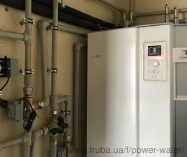 Монтаж теплового насоса &mdash; Сила Воды